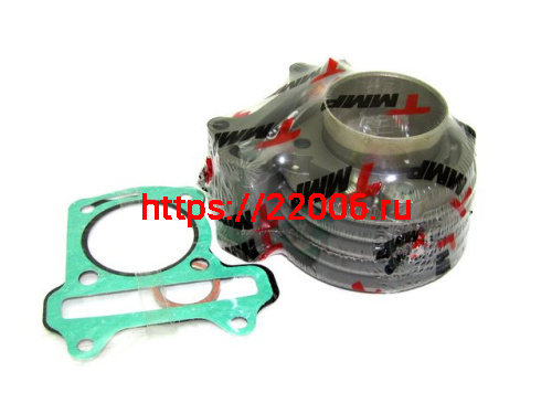 Цилиндро-поршневая группа 139QMB 4Т d-50мм 82cc (поршень с тефлоновым покрытием) ТММР Цилиндро-поршневая группа 139QMB 4Т d-50мм 82cc (поршень с тефлоновым покрытием) ТММР