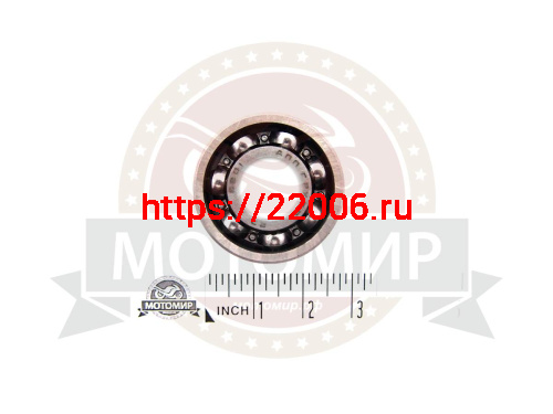 Подшипник 201 (12х32х10) (6201) Подшипник 201 (12х32х10) (6201)