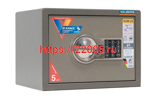 Сейф Valberg ASM-25.EL фото 2