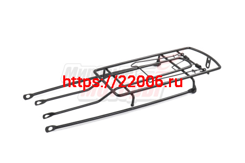 Багажник задний 28" черный Багажник задний 28" черный
