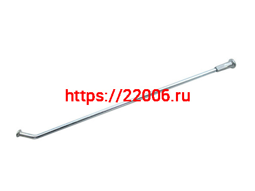 Спица переднего колеса с ниппелем 17"