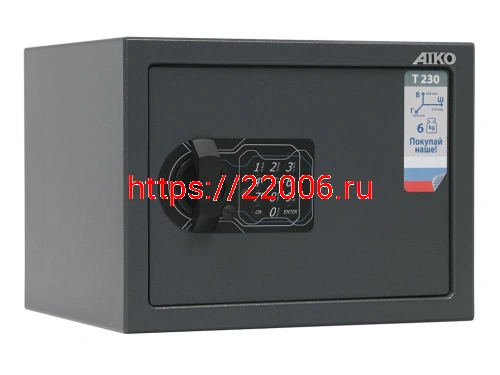 Сейф Aiko T-230 EL фото 2 Сейф Aiko T-230 EL фото 2