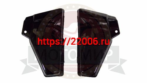Крышка бардачка Альфа, SWIFT/SWIFT STREE (лев.+прав.) (цвет камуфляж, черный, синий, красный)