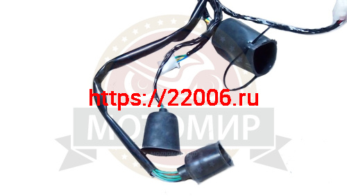 Проводка центральная скутер CITY (085) фото 2 Проводка центральная скутер CITY (085) фото 2