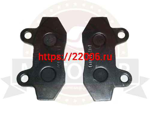 Колодки тормозные дисковые FALCON250,Cobra Crossfire , X-MOTOS 250 (пара) фото 2
