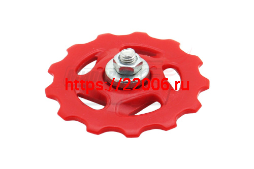 Ролик заднего переключателя 13Т пластик KENLI