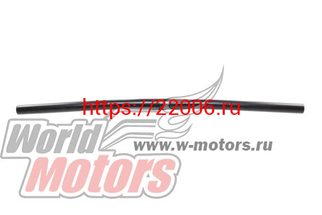 Руль алюминиевый прямой 620*25,4 (ЧЕРНЫЙ) Руль алюминиевый прямой 620*25,4 (ЧЕРНЫЙ)