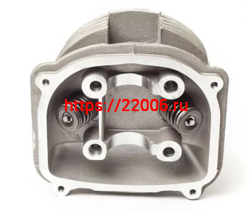 Головка цилиндра 157QMJ, 152QMI d-57.4мм 150cc в сб. (клапана, рокера, распредвал) TMMP Головка цилиндра 157QMJ, 152QMI d-57.4мм 150cc в сб. (клапана, рокера, распредвал) TMMP