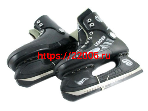 Коньки хоккейные Leader 43 размер 3842 Коньки хоккейные Leader 43 размер 3842