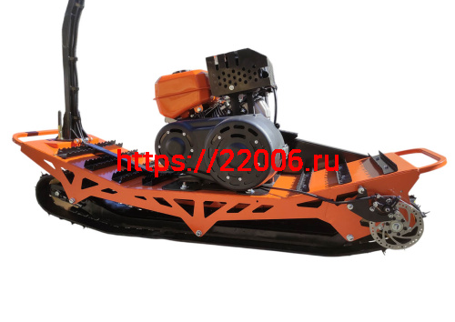 Мотосноуборд ИСКРА-2, вариатор TAV2-40, двигатель LIFAN KP270 10 л.с., фара, тормоз фото 3 Мотосноуборд ИСКРА-2, вариатор TAV2-40, двигатель LIFAN KP270 10 л.с., фара, тормоз фото 3