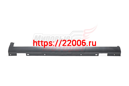 Накладка порога левая X80 (5CA051P5002)