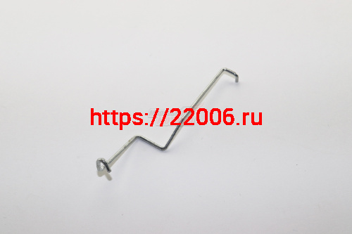 Тяга дроссельной заслонки на Штиль 180 (длинная, на курок газа) (1130-182-1500) Тяга дроссельной заслонки на Штиль 180 (длинная, на курок газа) (1130-182-1500)