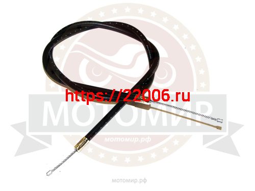Трос топливного корректора Буран, L-750мм, ход-100мм, МотоМир (110300230) Трос топливного корректора Буран, L-750мм, ход-100мм, МотоМир (110300230)