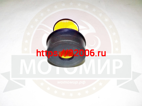 Фильтр воздушный элемент Альфа круглый  (бумажный) (НАБОР) фото 2