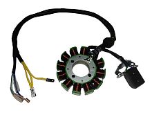 Зажигание NB300  ZS (174MN-5) голое (без маховика) (статор) 12 катушек (100205047-0024)