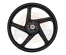 Обод 18" задний литой 1.85-18  CROSSTRACK колодки 130 мм (НАБОР)