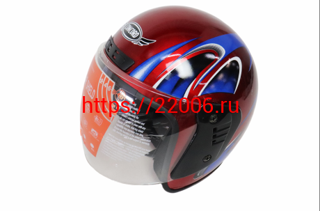 Шлем CONCORD XZH03 красный "М(57-58)" (открытый) Шлем CONCORD XZH03 красный "М(57-58)" (открытый)