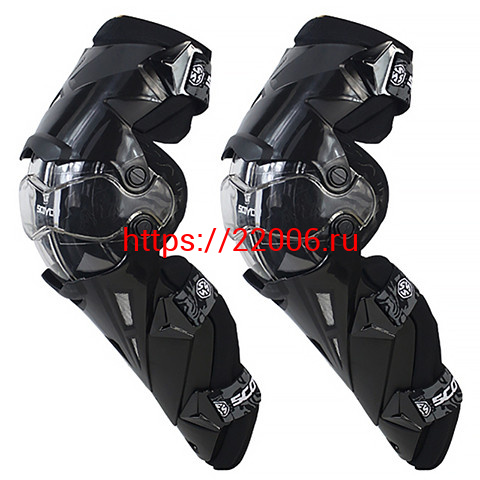 Наколенники Scoyco K12 черные Наколенники Scoyco K12 черные