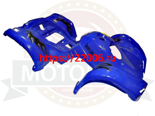 Пластик корпуса передний + задний Termit LIBRO (НАБОР) фото 3