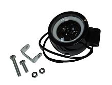 Фара светодиодная доп. света Альфа Турист, ставятся выше пер.щитка, с ангельскими глазками