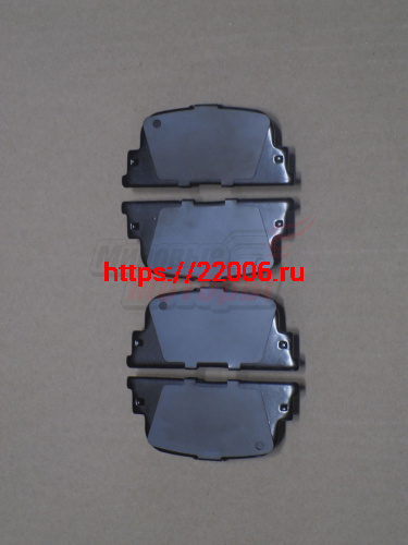 Колодки тормозные задние диск. комплект VISION (1061001404) Колодки тормозные задние диск. комплект VISION (1061001404)