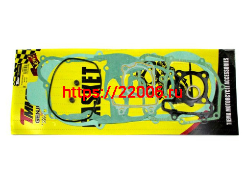 Набор прокладок двигателя 152QMI 125cc d-52.4 ТММР Набор прокладок двигателя 152QMI 125cc d-52.4 ТММР