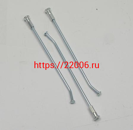 Спица 12" TTR 110 задняя с ниппелем (питбайк) (25° 130мм*D3.2мм) Спица 12" TTR 110 задняя с ниппелем (питбайк) (25° 130мм*D3.2мм)