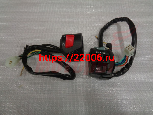 Переключатели (блоки переключателей) TTR250a (компл.) Переключатели (блоки переключателей) TTR250a (компл.)