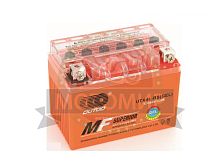 Аккумулятор 12В 20 А/ч  UTX20-BS, OUTDO  (177х88х154) прямая.пол, кислотный