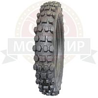 Покрышка  ПетроШина 19" С-97, 4.20-19 (110/100-19) с камерой, Урал, кроссовая,