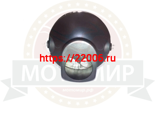 Фара Cobra Crossfire Roadster (круглая) фото 3 Фара Cobra Crossfire Roadster (круглая) фото 3