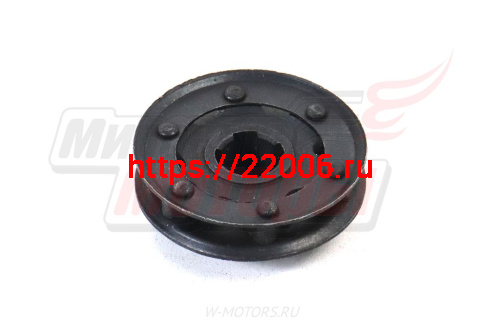 Звезда Бензопила Дружба ведущая клепаная (№6) фото 2