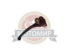 Рычаг тормоза переднего АТВ TERMIT-12B правый голый под 2 тросика и фиксатор