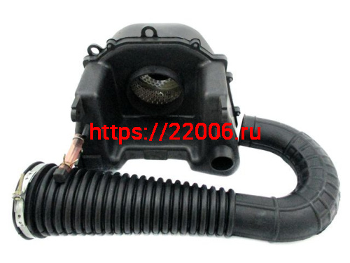 Фильтр воздушный в сборе 4T 152QMI,157QMJ 125/150сс круглый Фильтр воздушный в сборе 4T 152QMI,157QMJ 125/150сс круглый