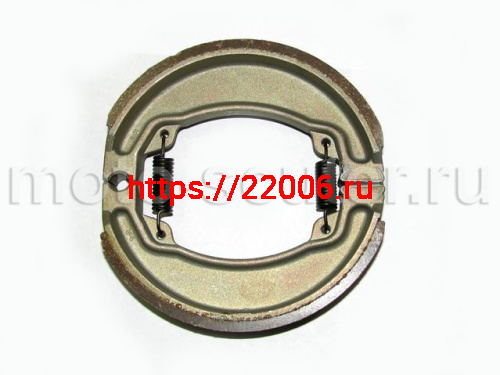 Колодки 152QMI, 157QMJ барабанный тормоз GY6 125-150cc 13" ТММР Колодки 152QMI, 157QMJ барабанный тормоз GY6 125-150cc 13" ТММР
