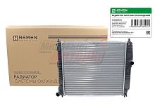 Радиатор охлаждения двигателя Chevrolet Kalos 05-, Aveo 02- T200, T250 MT без AC (HOSR003)