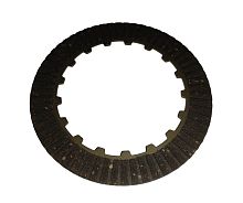 Диск сцепления 1Р54 FMI Шторм, Динго 125 (1 шт.) ферридо №2 круглый шлицы внутрь (полуавтомат)