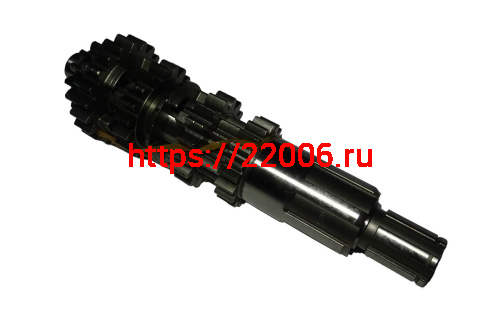 Вал первичный SHINERAY VJP250-4 172FMM в сборе (15020129) Вал первичный SHINERAY VJP250-4 172FMM в сборе (15020129)