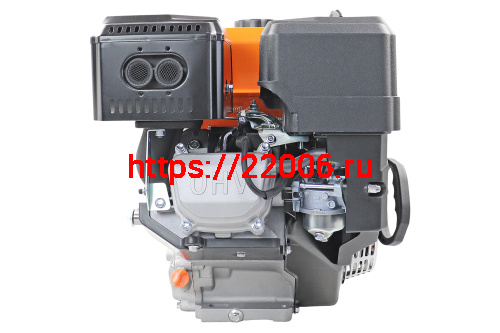 Двигатель LIFAN 20 л.с. KP460E  электростартер (460cc, вал d25) фото 4