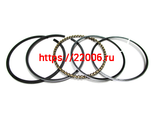 Кольца поршневые SEE 139QMB, 139FMB 50cc d-39 +0.50 Кольца поршневые SEE 139QMB, 139FMB 50cc d-39 +0.50