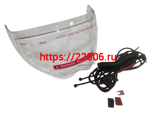 Шлем кроссовый со стеклом (туринг) СНЕГОХОДНЫЙ COBRA EC H331, черный, с ПОДОГРЕВОМ ВИЗОРА, размер S фото 5 Шлем кроссовый со стеклом (туринг) СНЕГОХОДНЫЙ COBRA EC H331, черный, с ПОДОГРЕВОМ ВИЗОРА, размер S фото 5