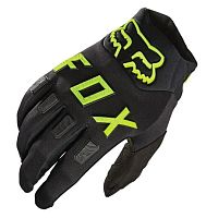 Перчатки F01 (M) черно-неон