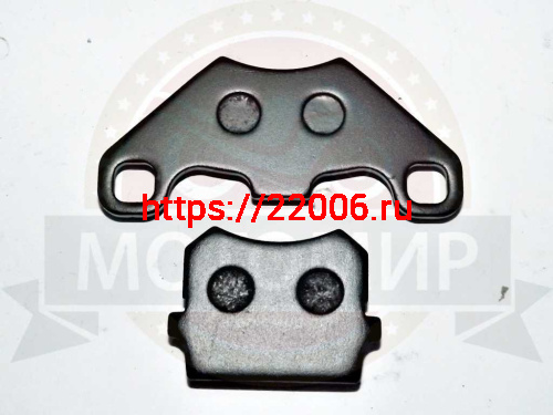 Колодки тормозные дисковые перед. ATV BULLET фото 2 Колодки тормозные дисковые перед. ATV BULLET фото 2