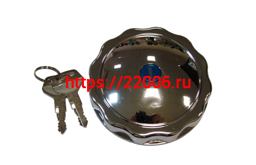 Крышка бензобака Урал  Хром с замком 1019135500003