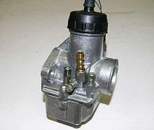 Карбюратор К68У (мотоцик "Урал", "Днепр-11", двигатель ИМЗ-8.123, КМЗ-8.155) Пекар левый