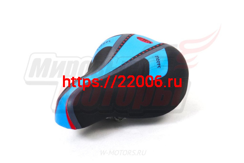 Седло вело детское 16" с пружиной(разные цвета) фото 4