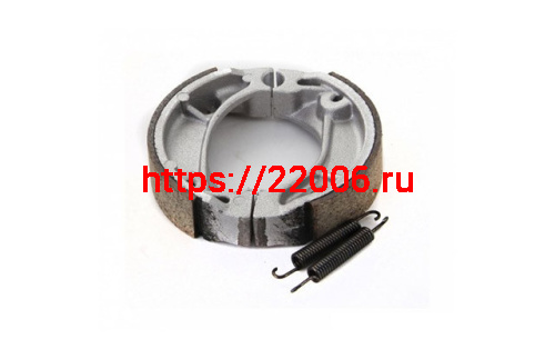 Колодки Suzuki AD-50 барабанного тормоза Yamasida TW Колодки Suzuki AD-50 барабанного тормоза Yamasida TW