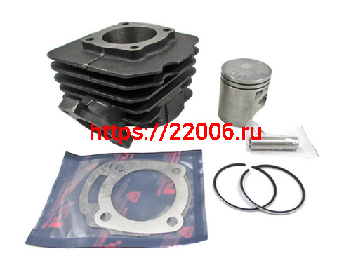 Цилиндро-поршневая группа Honda Lead-90 d-48мм 90cc Цилиндро-поршневая группа Honda Lead-90 d-48мм 90cc