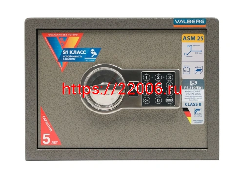 Сейф Valberg ASM-25.EL фото 5