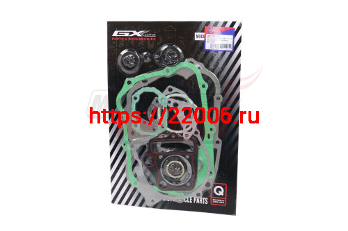 Набор прокладок ПОЛНЫЙ Delta, Zodiak, Alpha (125см3)